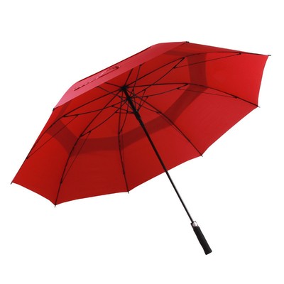 vetroresina resistente Logo Promotional Golf Umbrella del vento 33inch