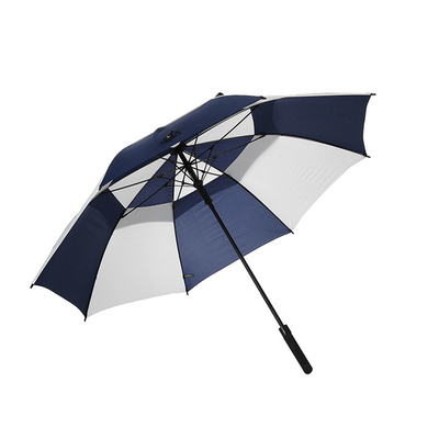 vetroresina resistente Logo Promotional Golf Umbrella del vento 33inch