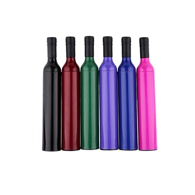 Ombrelli ricoprenti UV della bottiglia di vino del tessuto del tessuto di seta naturale della BV 190T con il caso