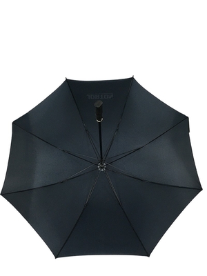 30 pollici della vetroresina di ombrello manuale della struttura con il logo