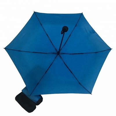 5 signore delle volte intascano la piccola dimensione dell'ombrello con Eva Case