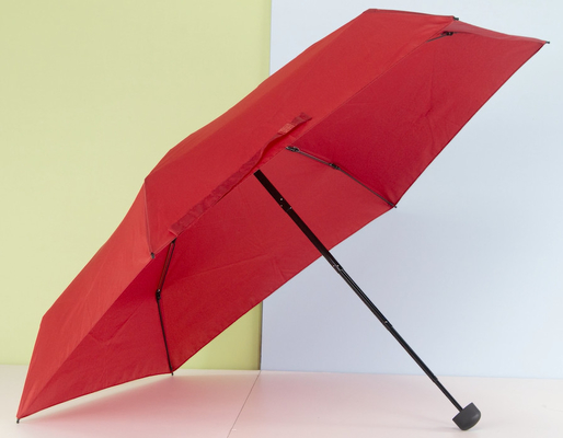 5 Mini ombrello pieghevole manuale aperto chiuso ombrello