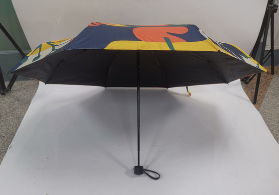 Ombrello da donna aperto manuale da 19 "* 6k con ombrello tascabile