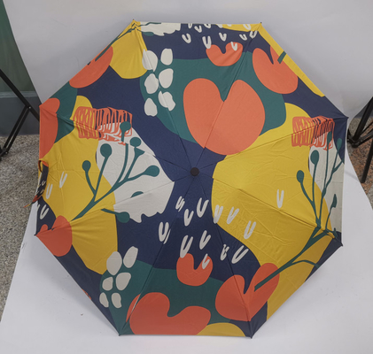 Ombrello da donna aperto manuale da 19 "* 6k con ombrello tascabile