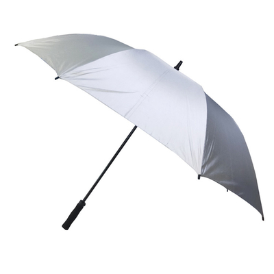 Ombrello da golf con struttura in fibra di vetro 190T Pongee 68/62/58 pollici grande sovradimensionato ventilato