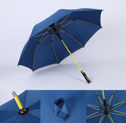 30 pollici ingialliscono la struttura aperta automatica della vetroresina dell'ombrello del golf