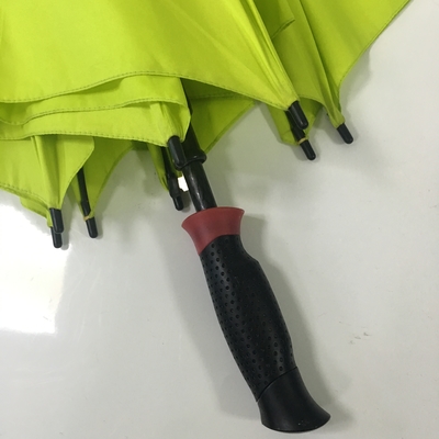 Pagina aperta automatica della vetroresina dell'ombrello di golf della maniglia di gomma a 30 pollici