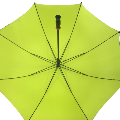 Pagina aperta automatica della vetroresina dell'ombrello di golf della maniglia di gomma a 30 pollici