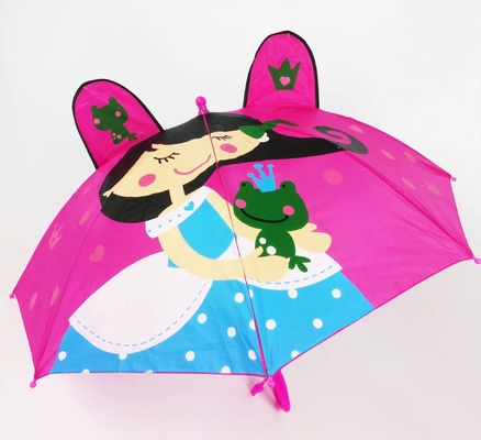 Il modello animale personale dell'ombrello 3D delle ragazze dei ragazzi inscatola l'ombrello animale sveglio dei bambini dei bambini