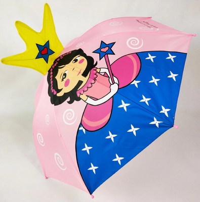 Il modello animale personale dell'ombrello 3D delle ragazze dei ragazzi inscatola l'ombrello animale sveglio dei bambini dei bambini