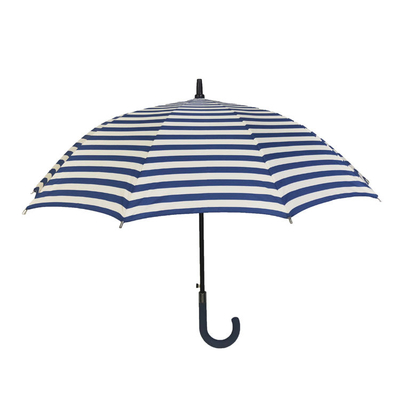 Ombrello aperto automatico del parasole della struttura della vetroresina dell'ombrello di 10 costole