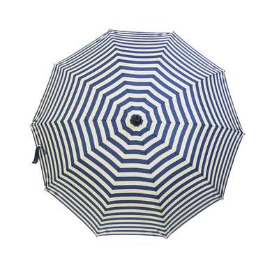 Ombrello aperto automatico del parasole della struttura della vetroresina dell'ombrello di 10 costole