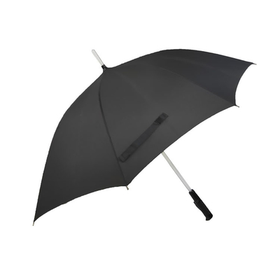 Dimensioni standard ombrello a filo aperto LED manuale con telaio a prova di vento