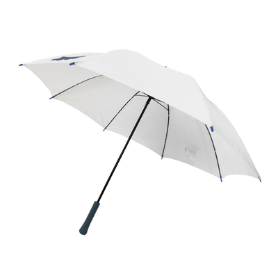 Auto aperto Metal Frame Umbrella Bianco Colore 23 pollici