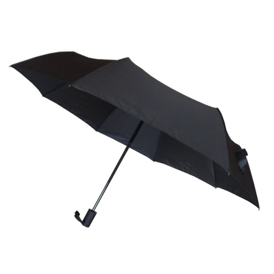8 costole semiauto aperto ombrello donne ombrello Pongee Cover