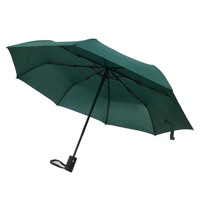 8 costole semiauto aperto ombrello donne ombrello Pongee Cover