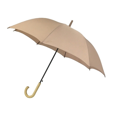 Colore semplice ombrello lungo ombrello auto aperto ombrello lungo design chiuso lunghezza 92cm