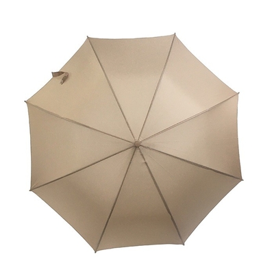 Colore semplice ombrello lungo ombrello auto aperto ombrello lungo design chiuso lunghezza 92cm