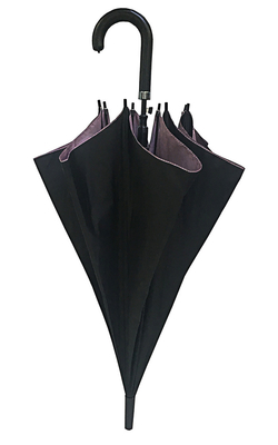 23 pollici di diametro di apertura 105 cm Auto Open Stick Umbrella Con Certificazione BV