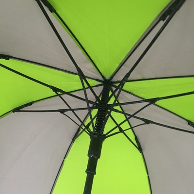 Elastico nero a manica dritta Pongee Golf Umbrella