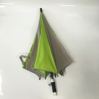 Elastico nero a manica dritta Pongee Golf Umbrella