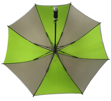 Elastico nero a manica dritta Pongee Golf Umbrella