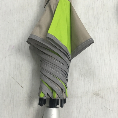 Elastico nero a manica dritta Pongee Golf Umbrella