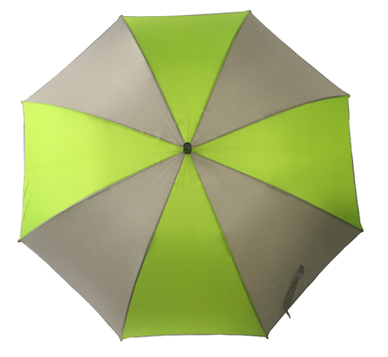 Elastico nero a manica dritta Pongee Golf Umbrella