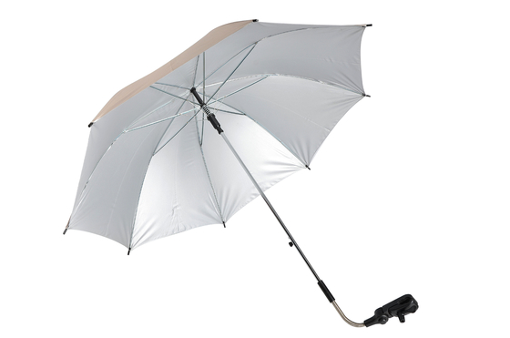 Ombrello da golf rotondo compatto da 130 cm con 8 costole