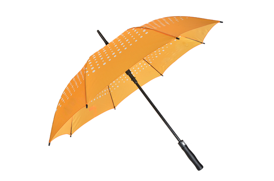 Ombrello da golf rotondo compatto da 130 cm con 8 costole
