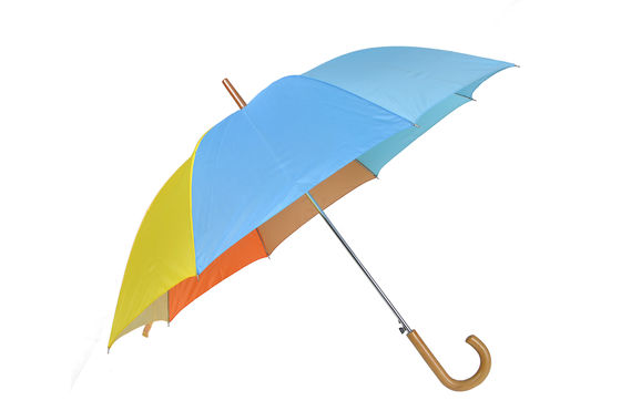 Ombrello da golf compatto 130cm diametro aperto 705g antivento