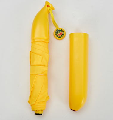 19 pollici 6K triplo pieghevole leggero e facile da trasportare Banana ombrello