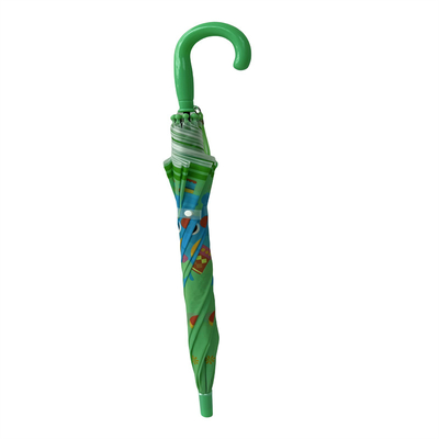 OEM ombrello per bambini a cupola con albero metallico e costole in fibra di vetro