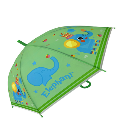 OEM ombrello per bambini a cupola con albero metallico e costole in fibra di vetro