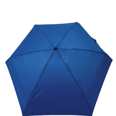 6 costole Super Mini Capsula Pieghevole Ombrello Con Logo Ingrosso Con Cassa