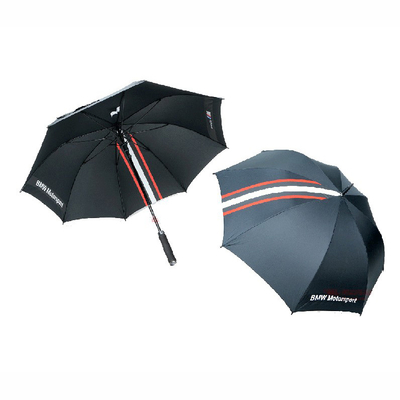 Ombrelloni da golf auto aperti con maniglia EVA, cintura di nylon.
