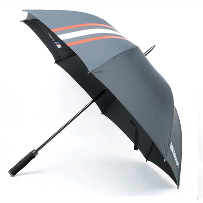 Ombrelloni da golf auto aperti con maniglia EVA, cintura di nylon.
