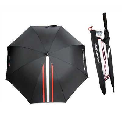 Ombrelloni da golf auto aperti con maniglia EVA, cintura di nylon.