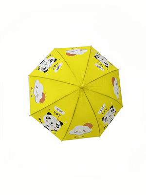 2025 Nuovo design OEM 19 pollici Cupola Cartone E Animali Super impermeabile Bambini Ombrello POE PVC
