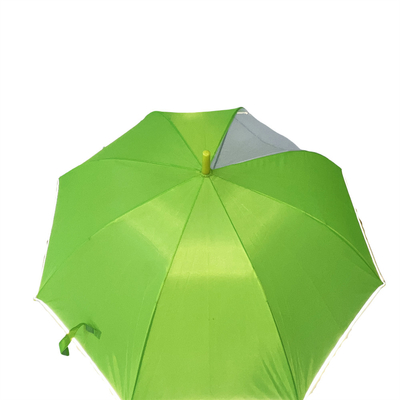 2025 Sicurezza Bambini ombrello Nuovo design OEM Cupola impermeabile Striscia riflettente