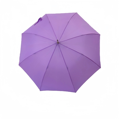 Customizabile Impermeabile Esterno Straight Umbrella Con Pongee tessuto E colore personalizzato corrispondente Fibra di vetro costole Design