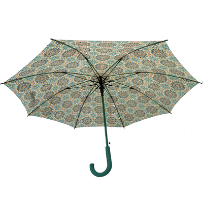 Manico gommato Auto Open Close Umbrella per la promozione calda in 190T tessuto Pongee