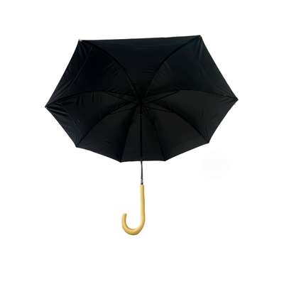 190T Pongee Fabric Auto Open Stick Umbrella con dimensioni di 23 pollici