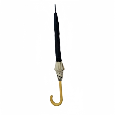 190T Pongee Fabric Auto Open Stick Umbrella con dimensioni di 23 pollici