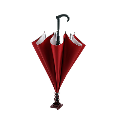 Performance praticabile Logo personalizzato Parasole da golf con apertura automatica e chiusura manuale