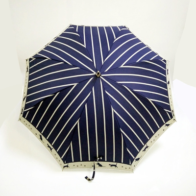 Chome Plated Steel Shaft Kids Compact Umbrella con pacchetto personalizzato e 90cm di diametro aperto