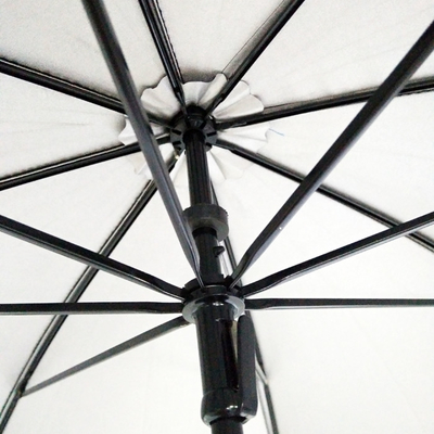 Chome Plated Steel Shaft Kids Compact Umbrella con pacchetto personalizzato e 90cm di diametro aperto
