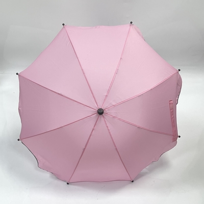 Parasole per passeggini Proteggere il bambino Piccola luce con forte supporto flessibile