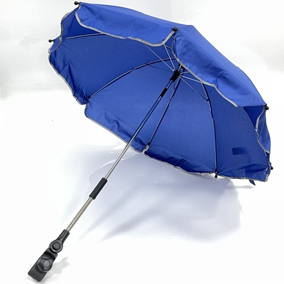 Parasole per passeggini Proteggere il bambino Piccola luce con forte supporto flessibile