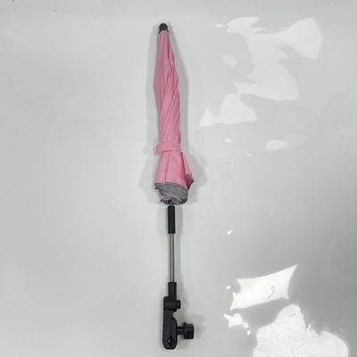 Parasole per passeggini Proteggere il bambino Piccola luce con forte supporto flessibile